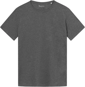 KnowledgeCotton Apparel T-Shirt Basic Shirt 