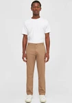 KnowledgeCotton Apparel Chinohose Luca Khaki/Beige/Braun