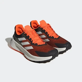 adidas TERREX SOULSTRIDE FLOW TRAILRUNNING Trailrunningschuh Orange/Rot