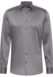 Langarmhemd SLIM FIT EASY IRON (bgelleicht)