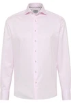 Eterna Langarmhemd MODERN FIT EASY IRON Rosa