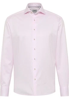 Eterna Langarmhemd MODERN FIT EASY IRON Rosa Eterna Langarmhemd MODERN FIT EASY IRON Rosa