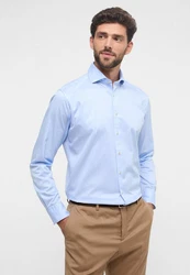 Eterna Langarmhemd MODERN FIT EASY IRON 