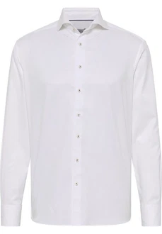 Eterna Langarmhemd MODERN FIT EASY IRON Weiß/Creme