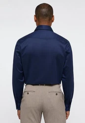 Eterna Langarmhemd MODERN FIT EASY IRON Dunkelblau