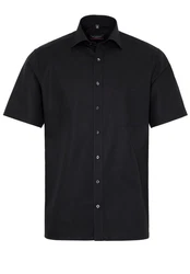 Eterna Blusenshirt Hemd MODERN FIT Schwarz