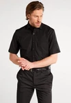 Eterna Blusenshirt Hemd MODERN FIT Schwarz