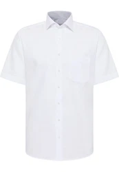 Eterna Blusenshirt Hemd MODERN FIT weiss
