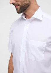 Eterna Blusenshirt Hemd MODERN FIT weiss