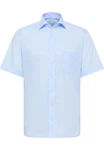Eterna Blusenshirt Hemd MODERN FIT Hellblau