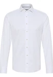 Eterna Businesshemd Langarm SLIM FIT EASY IRON Weiß/Creme