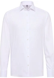 Langarmhemd MODERN FIT EASY IRON (bgelleicht)