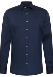 Langarmhemd MODERN FIT EASY IRON (bgelleicht)