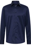 Eterna Langarmhemd COMFORT FIT Dunkelblau