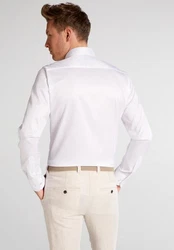 Eterna Klassische Bluse 1863 SLIM FIT Langarm Hemd weiß (8005-00-F682)