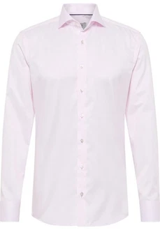 Eterna Klassische Bluse 1863 SLIM FIT Langarm Hemd Rosa Eterna Klassische Bluse 1863 SLIM FIT Langarm Hemd Rosa