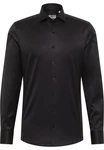 Eterna Klassische Bluse 1863 SLIM FIT Langarm Hemd Rot/Schwarz/Braun/Dunkelrot