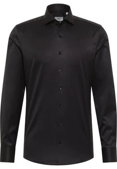 Eterna Klassische Bluse 1863 SLIM FIT Langarm Hemd