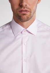 Eterna Langarmhemd MODERN FIT NON IRON Rosa