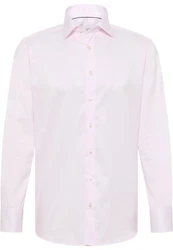 Eterna Langarmhemd MODERN FIT NON IRON Rosa