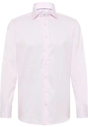Eterna Langarmhemd MODERN FIT NON IRON Rosa
