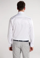 Eterna Langarmhemd MODERN FIT NON IRON Weiß/Creme/Silber/Dunkelrot/Hellblau