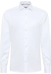 Eterna Langarmhemd MODERN FIT NON IRON Weiß/Creme/Silber/Dunkelrot/Hellblau