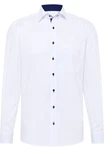 Eterna Langarmhemd COMFORT FIT NON IRON Weiß/Creme