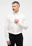 Eterna Langarmhemd SLIM FIT NON IRON Weiß/Creme