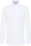 Eterna Langarmhemd SLIM FIT NON IRON Weiß/Creme