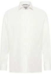 Eterna Langarmhemd COMFORT FIT NON IRON Weiß/Rot/Creme/Dunkelrot/Dunkelblau