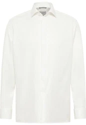 Eterna Langarmhemd COMFORT FIT NON IRON Weiß/Rot/Creme/Dunkelrot/Dunkelblau
