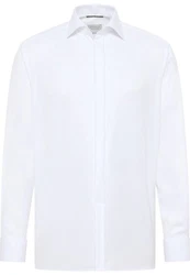 Eterna Langarmhemd COMFORT FIT NON IRON Weiß/Creme/Rot/Braun/Dunkelrot