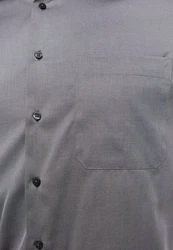 Eterna Langarmhemd COMFORT FIT NON IRON Dunkelgrau/Grau/Hellgrau