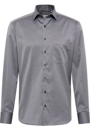 Langarmhemd COMFORT FIT NON IRON (bgelfrei)