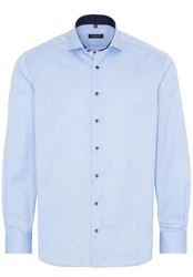 Eterna Businesshemd Comfort Fit Haifischkragen Hellblau
