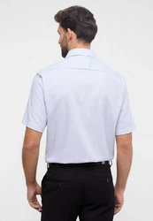 Eterna Kurzarmhemd Comfort Fit Kentkragen hellblau (4671-11-K147)