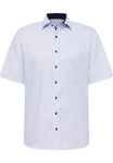 Eterna Kurzarmhemd Comfort Fit Kentkragen hellblau (4671-11-K147)