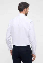 Eterna Langarmhemd MODERN FIT NON IRON Weiß/Creme