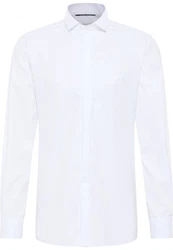 Eterna Langarmhemd MODERN FIT NON IRON Weiß/Creme