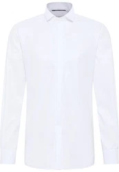 Eterna Langarmhemd MODERN FIT NON IRON Weiß/Creme