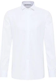 Langarmhemd MODERN FIT NON IRON (bgelfrei)
