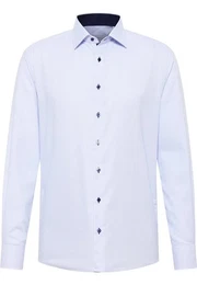 Langarmhemd MODERN FIT NON IRON (bgelfrei)