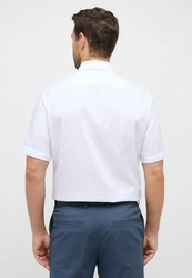 Eterna Klassische Bluse MODERN FIT Hemd (8100-12-C13K) Weiß/Creme