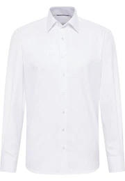 Langarmhemd COMFORT FIT NON IRON (bgelfrei)