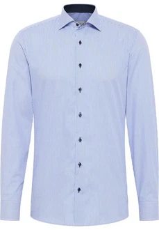 Eterna Businesshemd Slim Fit Kentkragen Non Iron