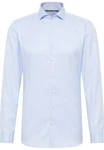 Eterna Langarmhemd SUPER SLIM NON IRON Hellblau