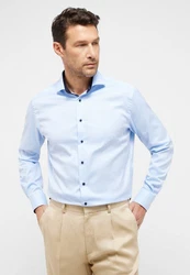 Eterna Business Langarmhemd Modern Fit Non Iron 