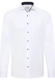 Langarmhemd MODERN FIT NON IRON (bgelfrei)
