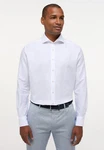 Eterna Langarmhemd MODERN FIT EASY IRON Weiß/Creme